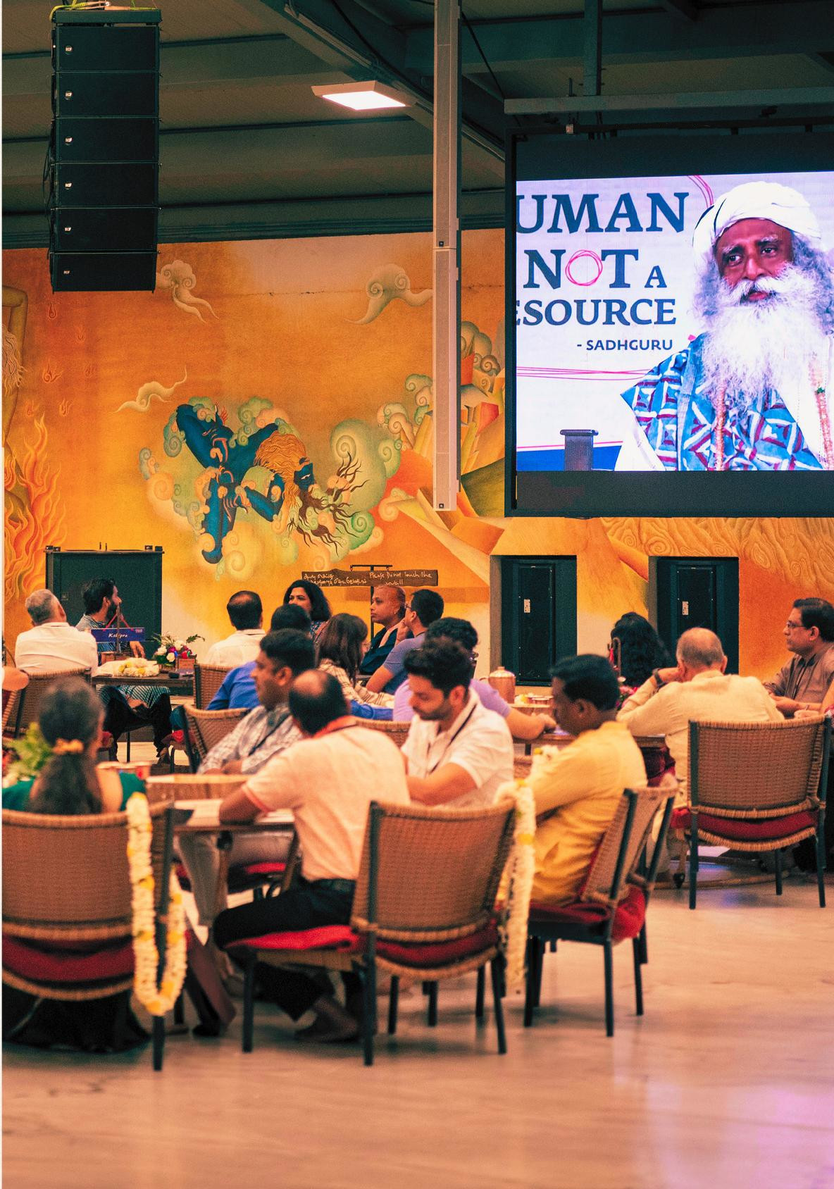 Sadhguru Karyam session
